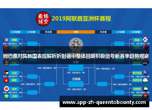 姆巴佩对阵韩国表现解析折射德甲整体回暖积极信号新赛季趋势观察